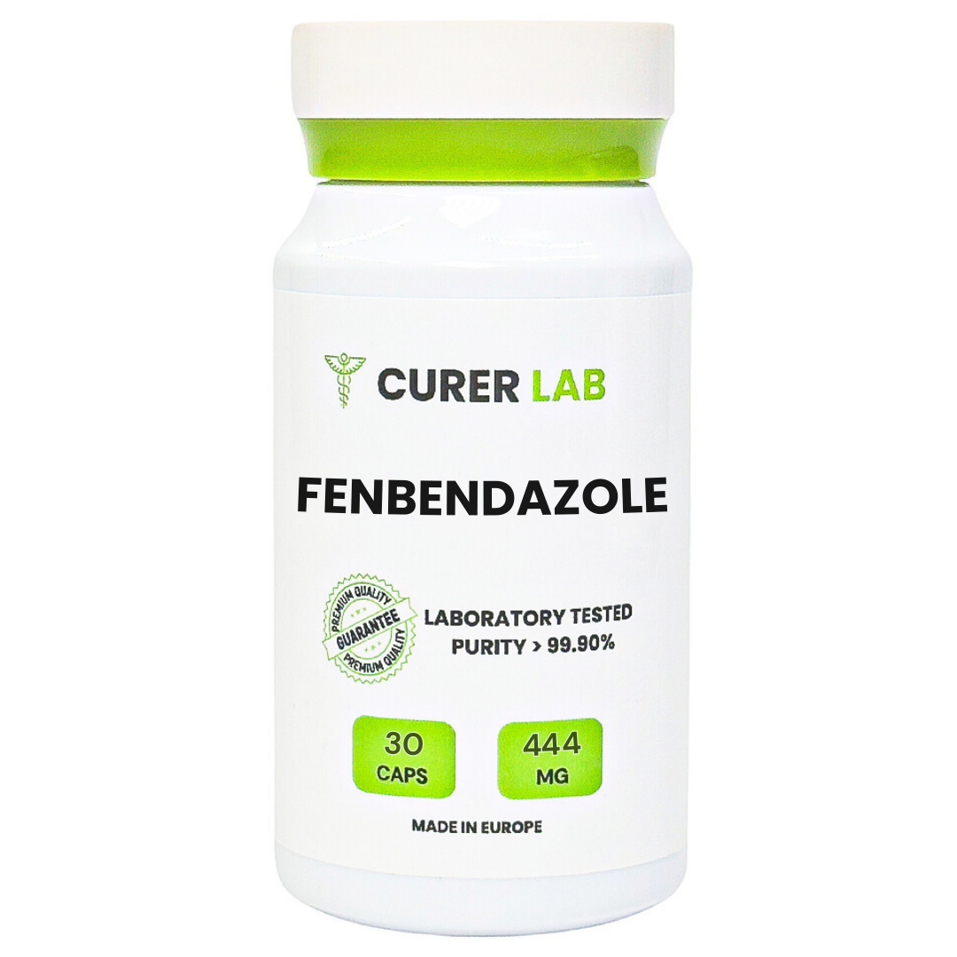 Fenbendazole (Fenben) 222mg or 444 mg | Capsules | Purity > 99.90%