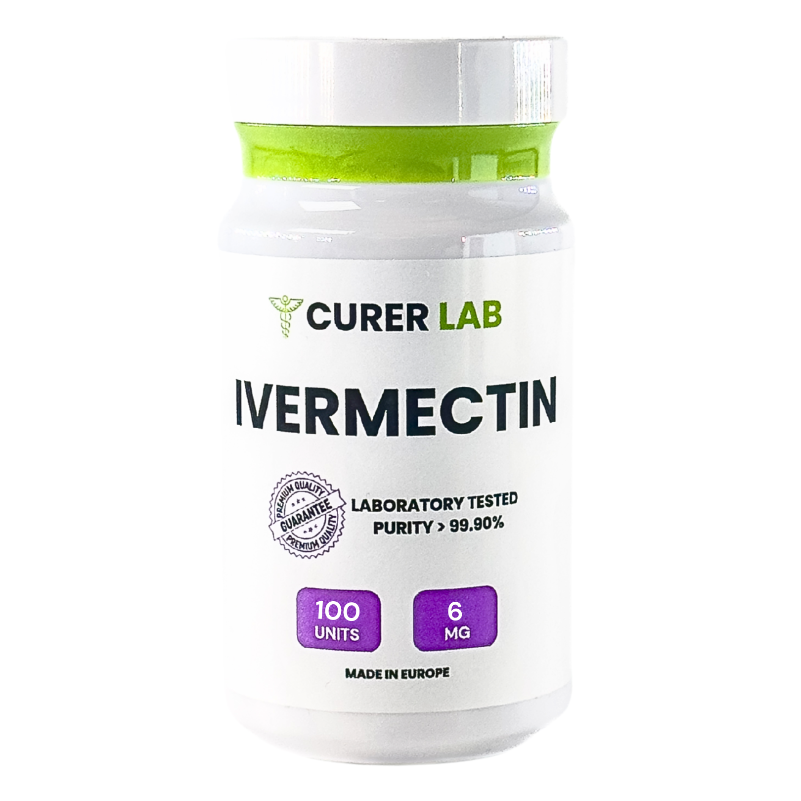 Ivermectin 6 mg or 12 mg | Tablets | Purity > 99.90%