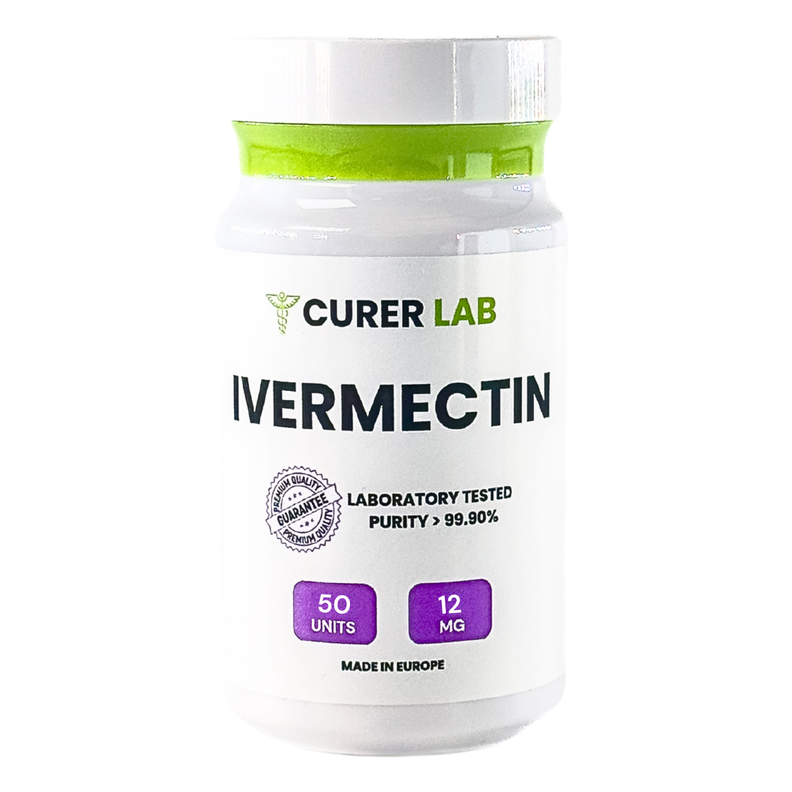 Ivermectin 6 mg or 12 mg | Tablets | Purity > 99.90%