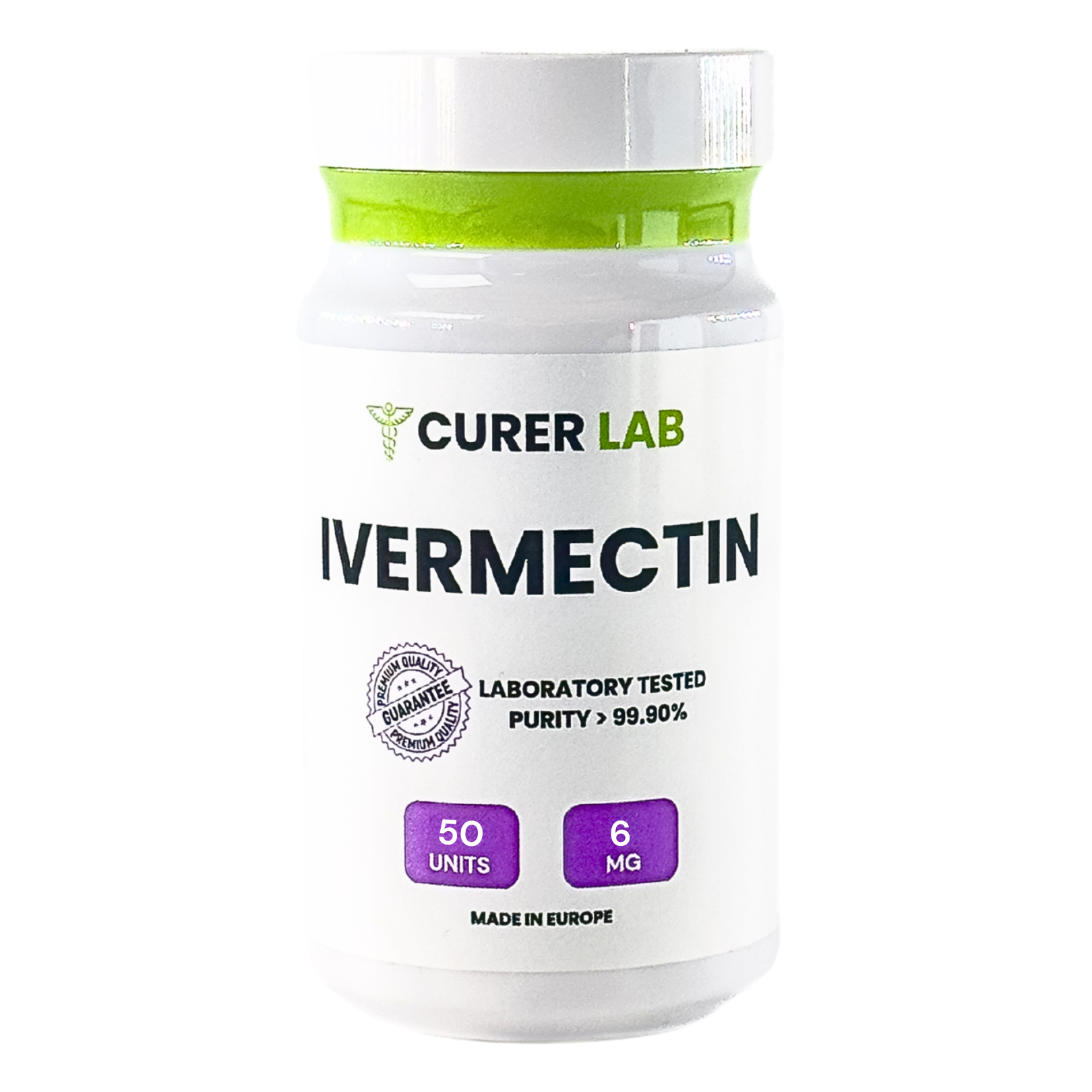 Ivermectin 6 mg or 12 mg | Tablets | Purity > 99.90%