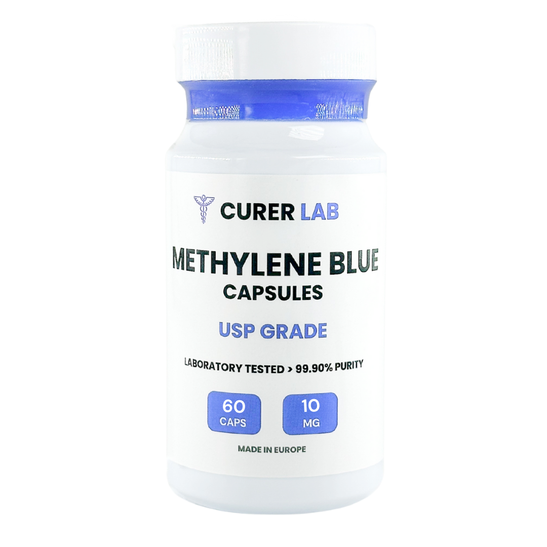 Methylene Blue USP 10 mg or 20 mg | Capsules | Purity > 99.90%