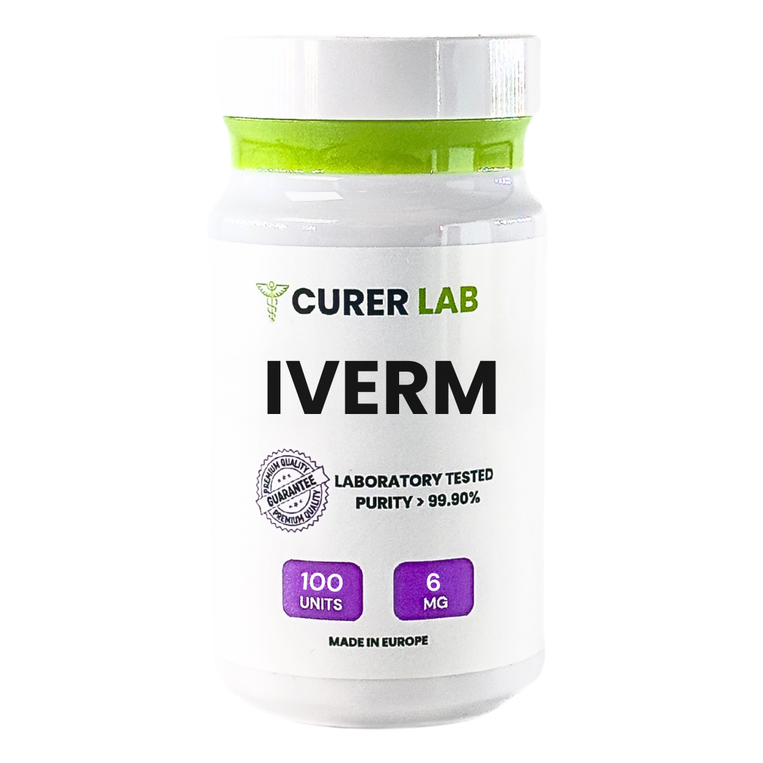 Iverm 6 mg or 12 mg | Tablets | Purity > 99.90%