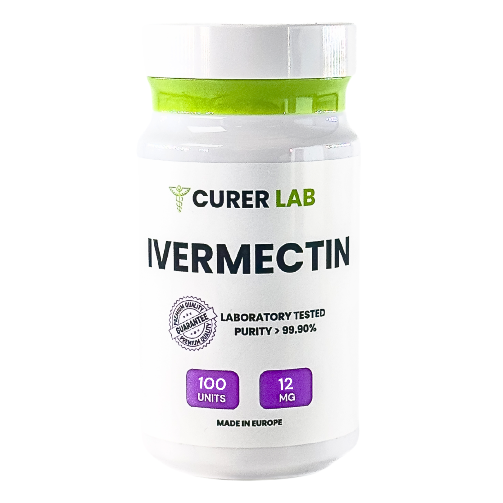 Ivermectin 6 mg or 12 mg | Tablets | Purity > 99.90%
