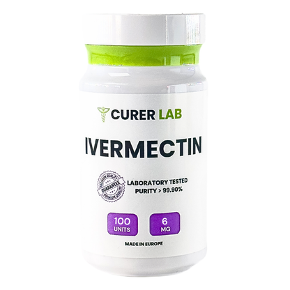 Ivermectin 6 mg or 12 mg | Tablets | Purity > 99.90%