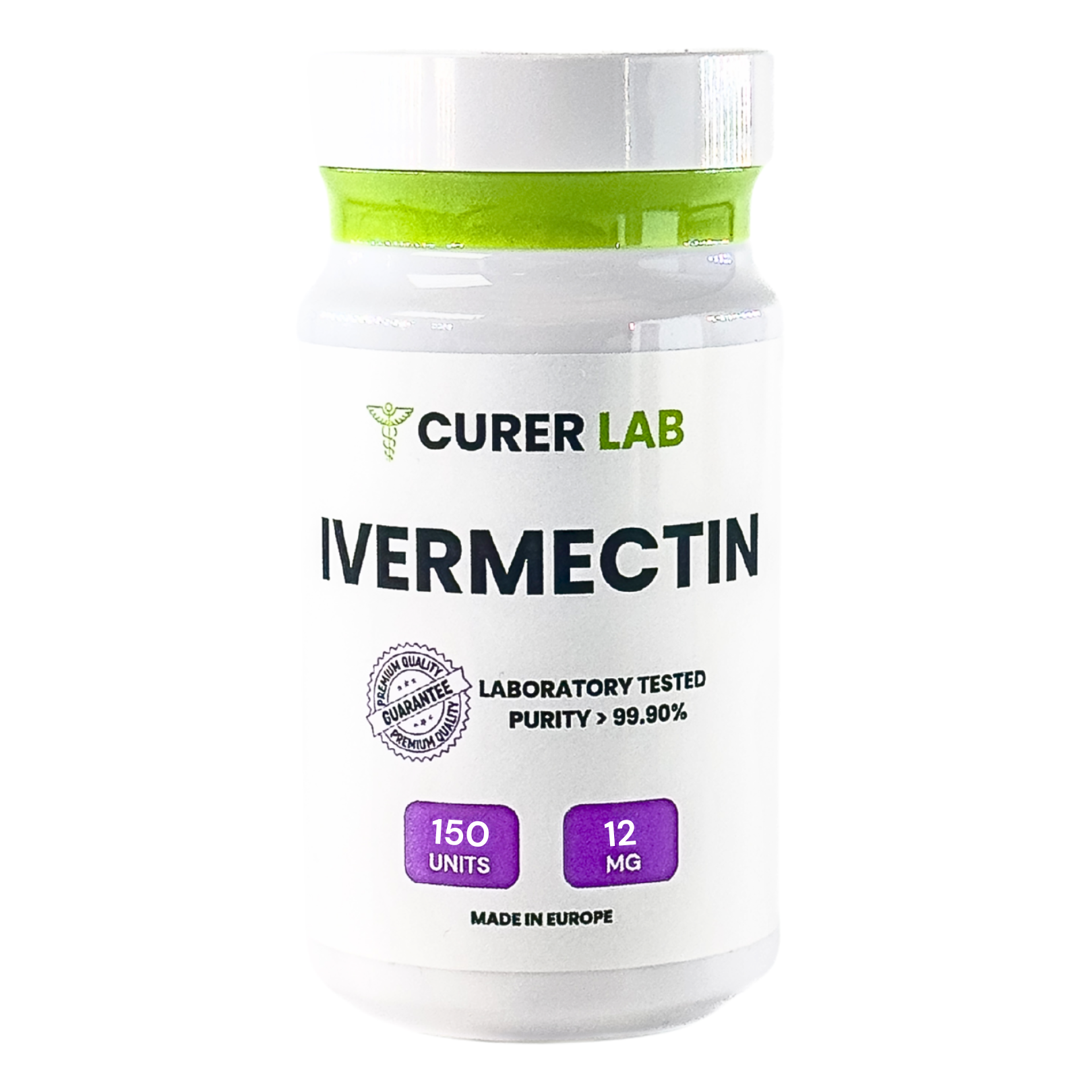 Ivermectin 6 mg or 12 mg | Tablets | Purity > 99.90%