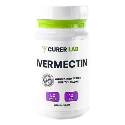 Ivermectin 6 mg or 12 mg | Tablets | Purity > 99.90%