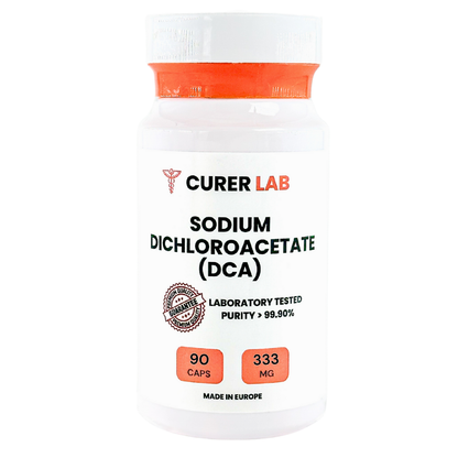 Sodium Dichloroacetate DCA 333 mg | Capsules | Purity > 99.90%